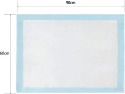 Nobleza 48LXE - Puppy Training Pads - 60 X 90 Cm - Zindelijkheidstraining - 120 Stuks 14 Nobleza 48LXE - Puppy Training Pads - 60 X 90 Cm - Zindelijkheidstraining - 120 Stuks -Huisdier Verkoop 1200x904 4