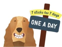 Edgard & Cooper Doggy Dental Sticks Appel - Eucalyptusolie Medium -Huisdier Verkoop 1200x908 3