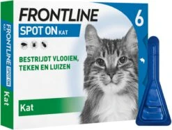 Frontline Spot-On Anti Vlooienmiddel Kat - 6 Pipetten -Huisdier Verkoop 1200x909 9