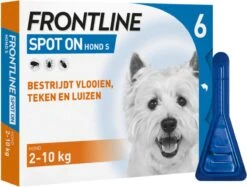 Frontline Hond Spot-On Small - 6 Pipetten -Huisdier Verkoop 1200x910 2