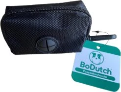 BoDutch - Poepzakjeshouder - Poepzakjes Dispenser - Zwart - Hondenpoepzakjes -Huisdier Verkoop 1200x912