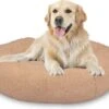 Peaceful Pooch L - Pluizig Hondenbed - 94cm Diameter - Opvouwbaar - In Verschillende Maten. Kattenbed - Wasbaar - Uitneembare Vulling - Ontspant Gewrichten En Spieren - Anti-slip Noppenbodem -Huisdier Verkoop 1200x913 1