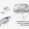 Merkloos Elektrisch Kattenspeeltje - Elektrische Vis - Kattenspeelgoed - Elektrisch Visspeeltje - Bewegende Vis - Automatisch Kattenspeeltje - Interactieve Speeltjes - Poes - Cat Toy - Fish Toy - USB Oplaadbaar - 30cm
