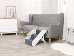 Trixie Trap In Hoogte Verstelbaar Wit - 40X67 CM 14 Trixie Trap In Hoogte Verstelbaar Wit - 40X67 CM -Huisdier Verkoop 1200x917 1