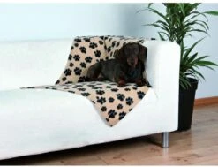 Trixie Beany Fleece Hondendeken Beige 100 X 70 Cm -Huisdier Verkoop 1200x917 2