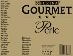 Purina One Gourmet Perle - Kattenvoer - Land En Zee - 96 X 85 Gram -Huisdier Verkoop 1200x917 4