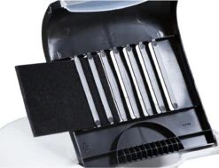 Savic Kattenbak Nestor - Kattenbak - Zwart/Wit - 56 X 39 X 38,5 -Huisdier Verkoop 1200x919 2