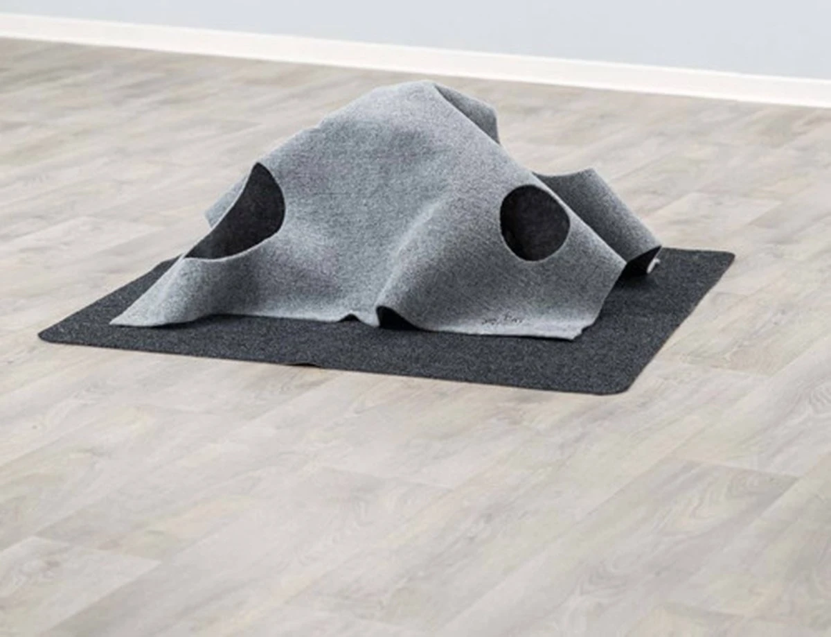 Trixie Cat Activity Adventure Carpet Grijs 99x99 Cm 8 Trixie Cat Activity Adventure Carpet Grijs 99x99 Cm - Afbeelding 6