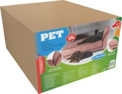 Maxxpro Katten- En Hondenbank - Roze - Verhoogd Met Houten Poten - Fluweel Materiaal - 90 X 44 X 34 CM - Huisdieren Tot 80 KG -Huisdier Verkoop 1200x922 5