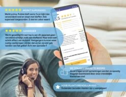 Vulpes Pets® Anti Blaf Apparaat Pro - Anti Blafband Voor Alle Honden - Luxe Hondentrainer - Diervriendelijk & Zonder Schok - Inclusief 9V Batterij - Waterbestendig - Ophangbaar - Instelbare Ultrasone Niveauregeling - 4 Standen -Huisdier Verkoop 1200x923 4