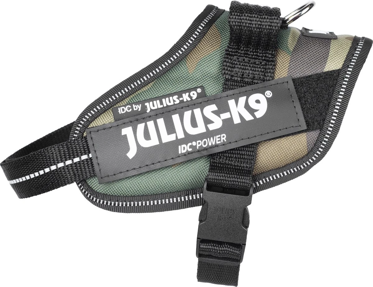 Julius K9 Julius-K9 IDC®Powertuig, XS - Mini-Mini, Camouflage 4 Julius K9 Julius-K9 IDC®Powertuig, XS - Mini-Mini, Camouflage - Afbeelding 2