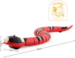 Otiume Interactief Kattenspeeltje - Kattenspeelgoed - Bewegende Slang Speelgoed - USB Oplaadbaar - Rood 11 Otiume Interactief Kattenspeeltje - Kattenspeelgoed - Bewegende Slang Speelgoed - USB Oplaadbaar - Rood -Huisdier Verkoop 1200x926 8