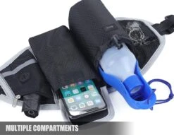 BOTC Looplijn Hond Met Heupriem Voor Hardlopen - Hondenriem - Zwart -Huisdier Verkoop 1200x928