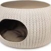 Curver Cozy Pet Home - Kattenmand - Crème - Ø 55 Cm -Huisdier Verkoop 1200x928 8