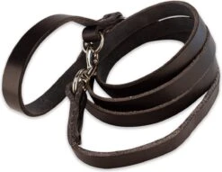 Multifunctionele Hondenriem - 220cm - Zwart - Leren Hondenriem - 100% Volnerfleer - Hondenriem Leer - Leiband Hond -Huisdier Verkoop 1200x930