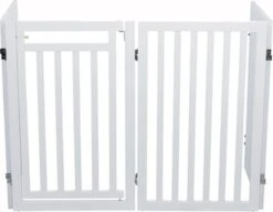 Trixie Hondenhek Met Deur Wit - 60-160 X 81 CM 20 Trixie Hondenhek Met Deur Wit - 60-160 X 81 CM -Huisdier Verkoop 1200x931 1