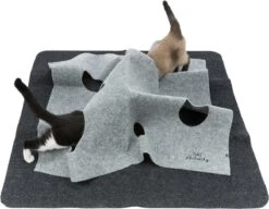 Trixie Cat Activity Adventure Carpet Grijs 99x99 Cm 34 Trixie Cat Activity Adventure Carpet Grijs 99x99 Cm -Huisdier Verkoop 1200x933 9