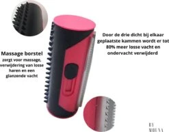 Ondervacht Kam- Hond Borstel - Klittenkam Voor Honden En Katten – Verwijderd Klitten En Voorkomt Verharing- Hondenkam Langharig - Hondenborstel Kortharig- Huisdierborstel - Vachtverzorging- Hondenborstel Rood 10 Ondervacht Kam- Hond Borstel - Klittenkam Voor Honden En Katten – Verwijderd Klitten En Voorkomt Verharing- Hondenkam Langharig - Hondenborstel Kortharig- Huisdierborstel - Vachtverzorging- Hondenborstel Rood -Huisdier Verkoop 1200x938 1