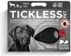 Tickless Teek En Vlo Afweer Voor Hond En Kat Zwart