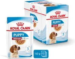 Royal Canin Shn Medium Puppy Pouch - Hondenvoer - 10 X 140 G 36 Royal Canin Shn Medium Puppy Pouch - Hondenvoer - 10 X 140 G -Huisdier Verkoop 1200x939 2
