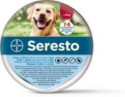 Seresto Vlooien En Tekenband - Grote Hond - >8 Kg