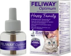 Feliway Optimum - Navulling - Flacon 48ml - Anti-stress Kat -Huisdier Verkoop 1200x942 8