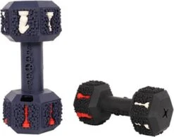 PetPetrol Honden Speelgoed -Dumbbell -Geschikt Voor Kleine En Middelgrote Honden- Tanden Schoonmaken- Kauwen- Haltervorm- Blauw- Natuurrubber Met Ananas Smaak 12 PetPetrol Honden Speelgoed -Dumbbell -Geschikt Voor Kleine En Middelgrote Honden- Tanden Schoonmaken- Kauwen- Haltervorm- Blauw- Natuurrubber Met Ananas Smaak -Huisdier Verkoop 1200x944 3