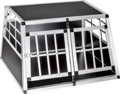 Tectake Autobench - Hondenbench - 89 X 69 X 50 Cm