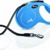 Flexi New Classic Tape - Hondenriem - Blauw - M - 5 M - (<25 Kg) 1 Flexi New Classic Tape - Hondenriem - Blauw - M - 5 M - (<25 Kg) -Huisdier Verkoop 1200x946