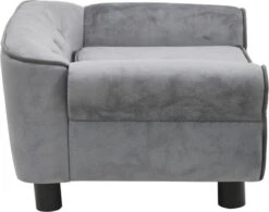 VidaXL Hondenbank 72x45x30 Cm Pluche Grijs 18 VidaXL Hondenbank 72x45x30 Cm Pluche Grijs -Huisdier Verkoop 1200x947