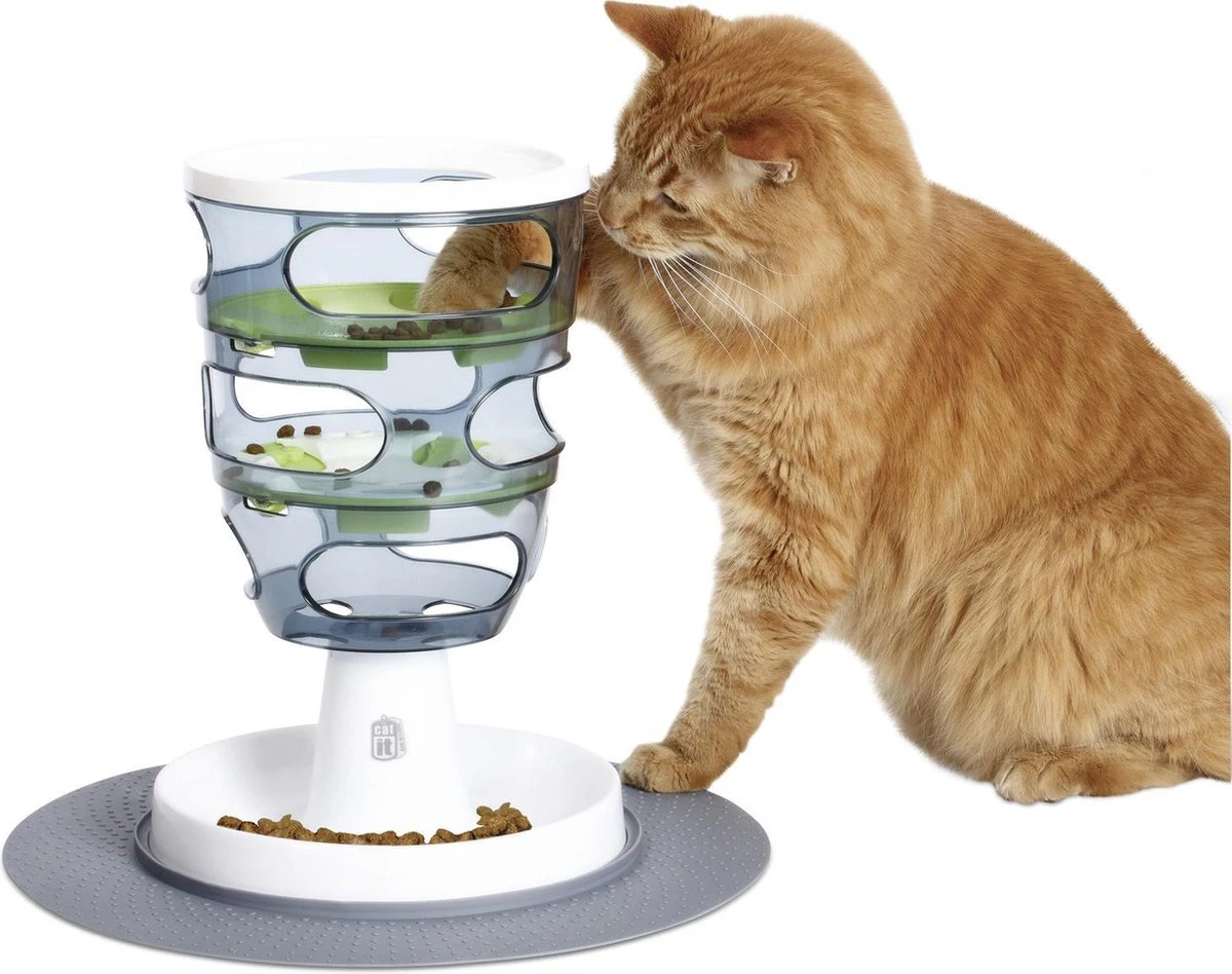 Catit Design Senses Food Maze - Kattenspeelgoed 4 Catit Design Senses Food Maze - Kattenspeelgoed - Afbeelding 2