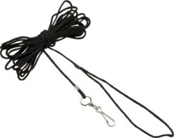 Adori Nylon Kattenaanleglijn - Dierenlijn - Zwart