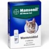 Mansonil All Worm Cat Ontworming - Kat - 4 Tabletten