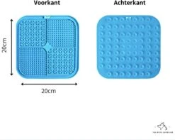 The Pets Supplier - Likmat Voor Hond - 2 Siliconen Likmatten Met 1 Spatel - Slowfeeder - Voermat -Huisdier Verkoop 1200x955 1