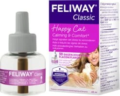 Feliway Classic - Navulling - 48 Ml - Anti-stress Kat 23 Feliway Classic - Navulling - 48 Ml - Anti-stress Kat -Huisdier Verkoop 1200x957 2