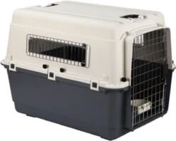 Flamingo - Hondentransportbox Nomad XL - Grijs - 90 X 60 X 74 Cm -Huisdier Verkoop 1200x960 5