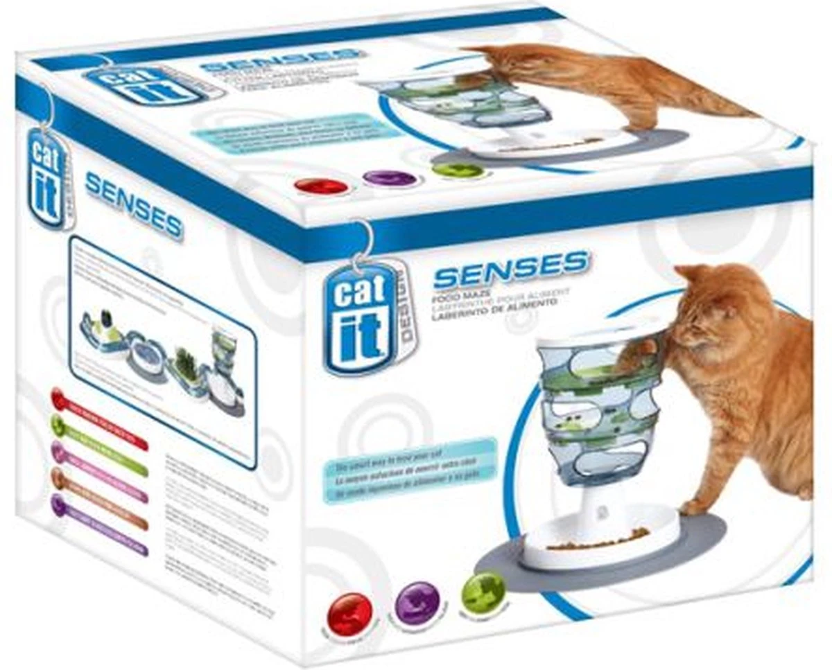 Catit Design Senses Food Maze - Kattenspeelgoed 5 Catit Design Senses Food Maze - Kattenspeelgoed - Afbeelding 3