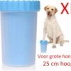 Merkloos Hondenpoot Reiniger - Hondenborstel - Borstel Hond / Kat - Hondenpoten Reiniger - Huisdier Poot Wassen - Borstel - Hondenverzorging - Verzorging Hond - Honden Wassen - Schoonmaak Borstel - Kattenborstel -Huisdier Verkoop 1200x968