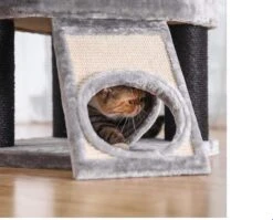 MIRA Home Krabpaal – Poezen Krabpaal – Pluche - Grijs – 52x52x42 10 MIRA Home Krabpaal – Poezen Krabpaal – Pluche - Grijs – 52x52x42 -Huisdier Verkoop 1200x968 5