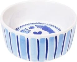 Blond Amsterdam, Delfts Blond: Voerbak Geruit Kat 15,5cm 7 Blond Amsterdam, Delfts Blond: Voerbak Geruit Kat 15,5cm -Huisdier Verkoop 1200x969 5