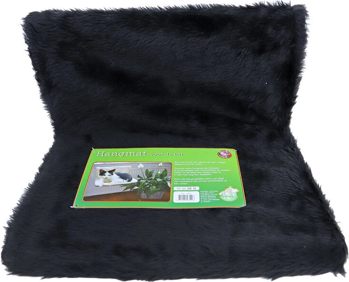 Merkloos Radiatorhangmat Paradise - Zwart - 43 X 43 X 24 Cm 5 Merkloos Radiatorhangmat Paradise - Zwart - 43 X 43 X 24 Cm - Afbeelding 3