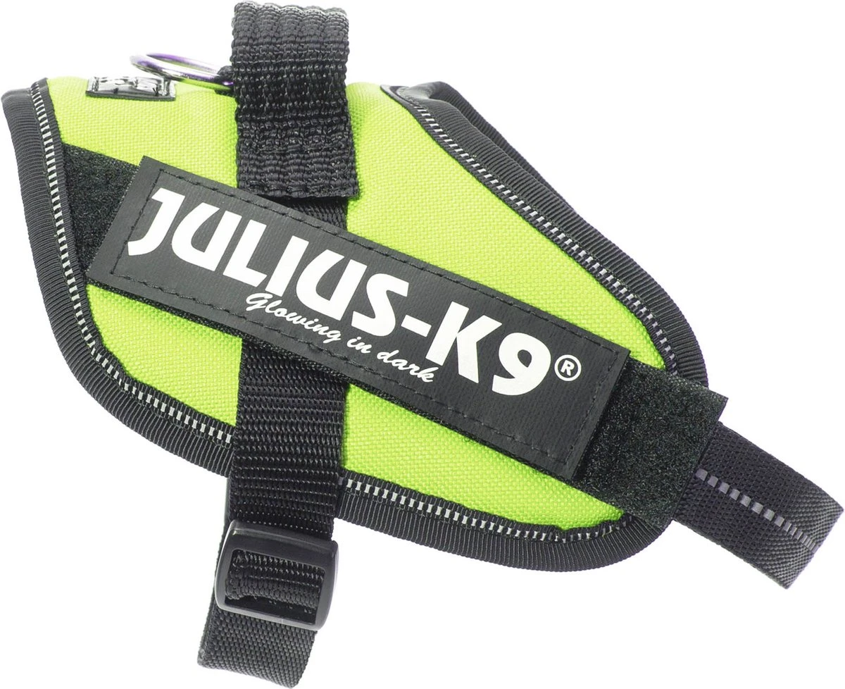Julius K9 Julius-K9 IDC®Powertuig, XS - Mini-Mini, Neon 7 Julius K9 Julius-K9 IDC®Powertuig, XS - Mini-Mini, Neon - Afbeelding 5