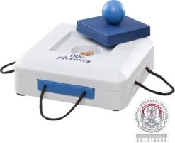 Trixie Dogtoy Dog Activity Strategy Game Gamble Box - Piepend Speelgoed - 15cm X 15cm X 9cm - Zwart/rood/oranje -Huisdier Verkoop 1200x978 4