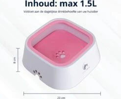 Lovely Pets - Drinkbak Hond - Drinkbak Voor Honden - Waterbak - Anti Knoei - Verminderd Slobberen - Onderweg - Hond - Drinkbak - Huisdier - Water Bowl - Roadrefresher - LARGE - Roze 37 Lovely Pets - Drinkbak Hond - Drinkbak Voor Honden - Waterbak - Anti Knoei - Verminderd Slobberen - Onderweg - Hond - Drinkbak - Huisdier - Water Bowl - Roadrefresher - LARGE - Roze -Huisdier Verkoop 1200x979 1
