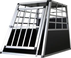 4animalz® Hoge SUV Autobench Voor Hond - 90 Cm Hoog