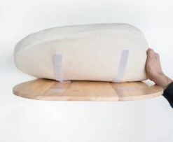 RHRQuality Wandmeubel Wandmontage Klimmuur Kat 53 X 43cm Luxe Kattenbed Creme Wand Muur Krabpaal Katten Muurbevestiging -Huisdier Verkoop 1200x985 5