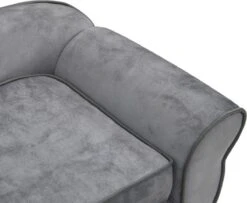 VidaXL Hondenbank 72x45x30 Cm Pluche Grijs 19 VidaXL Hondenbank 72x45x30 Cm Pluche Grijs -Huisdier Verkoop 1200x986 3