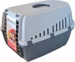 Savic Reismand Trotter 2 - Antraciet/Grijs - 55 X 37,5 X 33 Cm -Huisdier Verkoop 1200x987 6