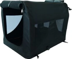 Adori Reis Bench Zwart - Hondenbench - 61x41x41 Cm -Huisdier Verkoop 1200x988 3