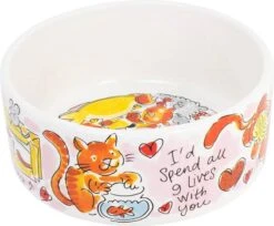 Blond Amsterdam - Kattenvoerbak - Wit - Ø 15,5 Cm 9 Blond Amsterdam - Kattenvoerbak - Wit - Ø 15,5 Cm -Huisdier Verkoop 1200x991 2